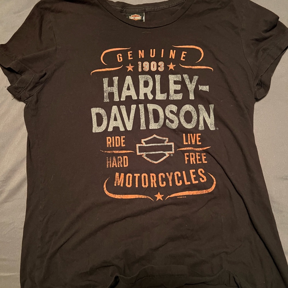 Harley Davidson , size L , worn handful of times.